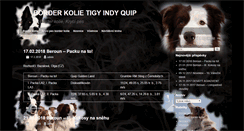 Desktop Screenshot of borderkolie.net